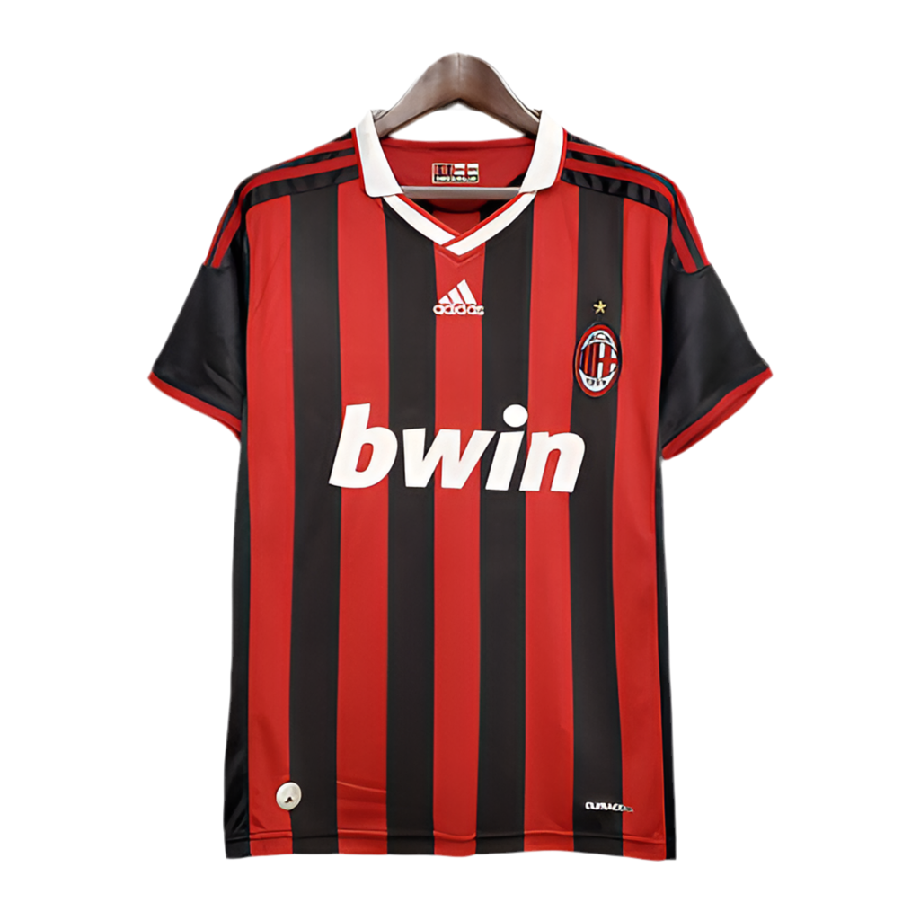 Camisola Retro AC Milan 2009–2010