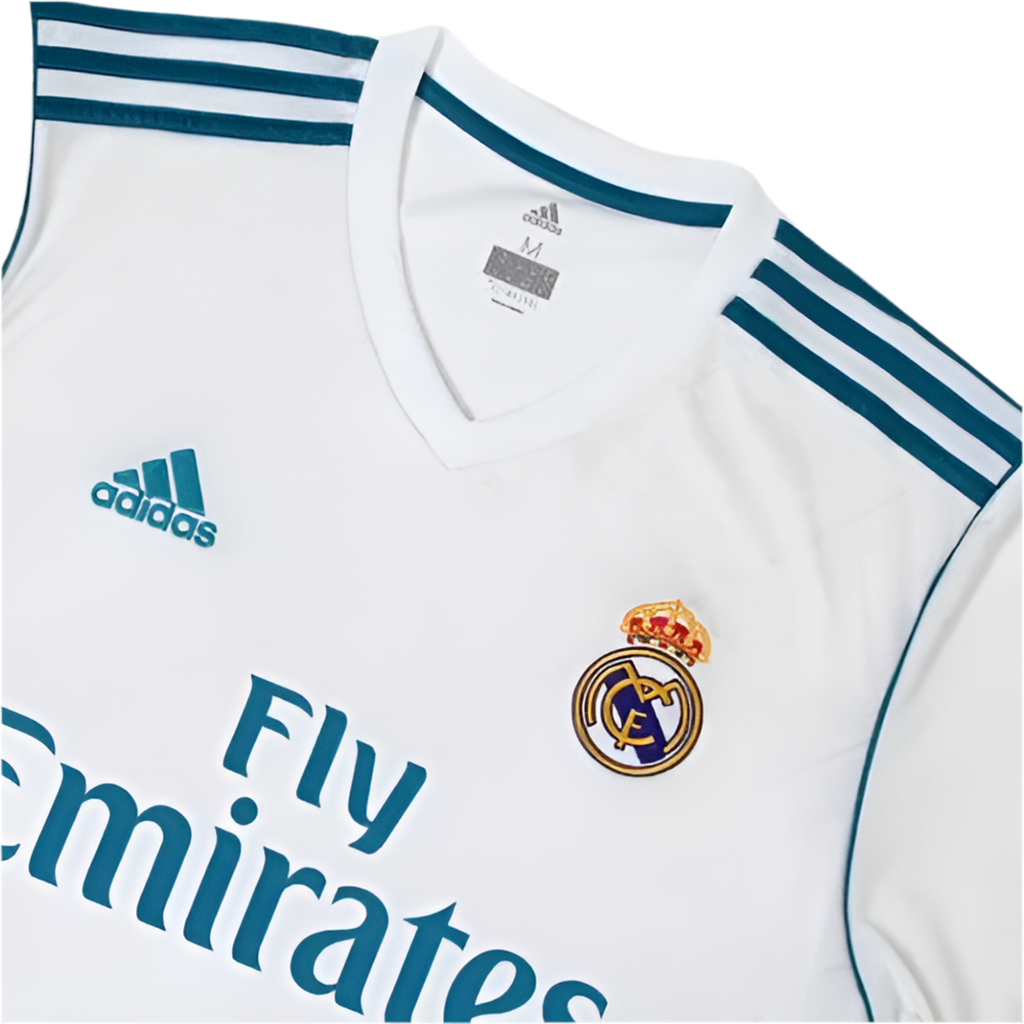 Camisola Retro Real Madrid 2017/2018 Principal