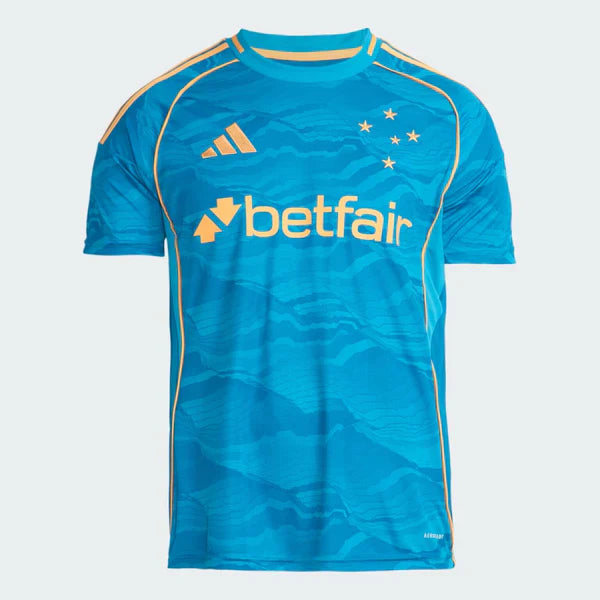 Camisola Cruzeiro 25/26 Terceira