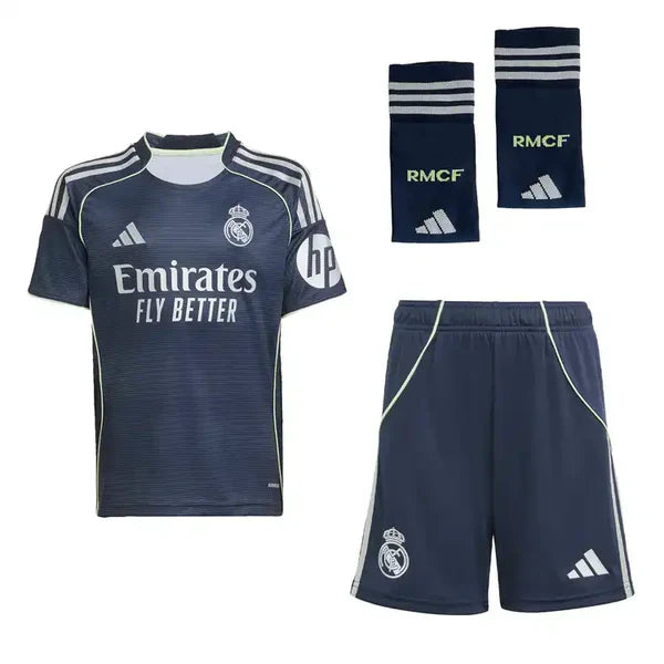 Kit Real Madrid 25/26 (Alternativa) - Infantil