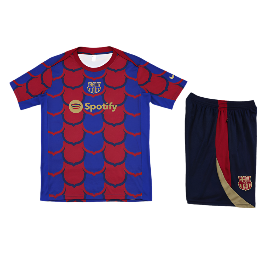 Kit Barcelona 24/25 - Pre-match