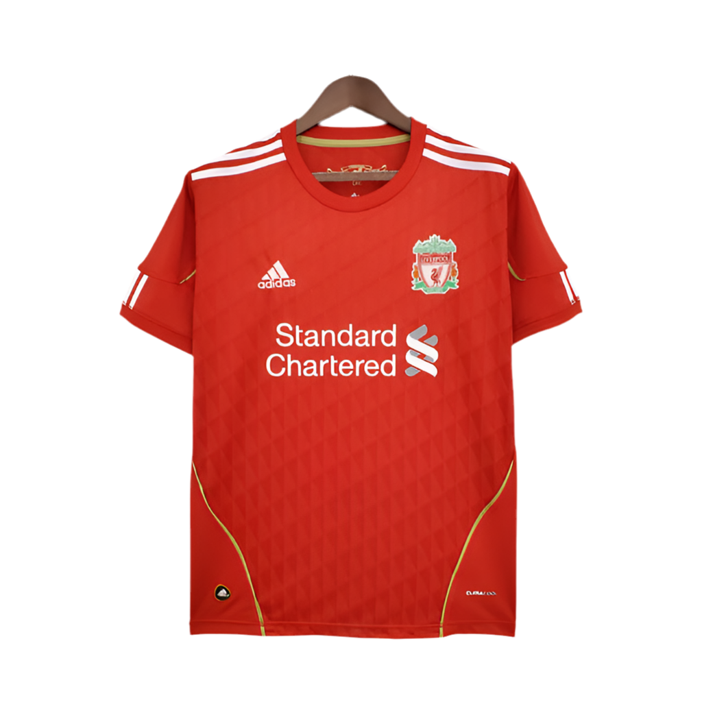 Camisola Retro Liverpool 2010–2011