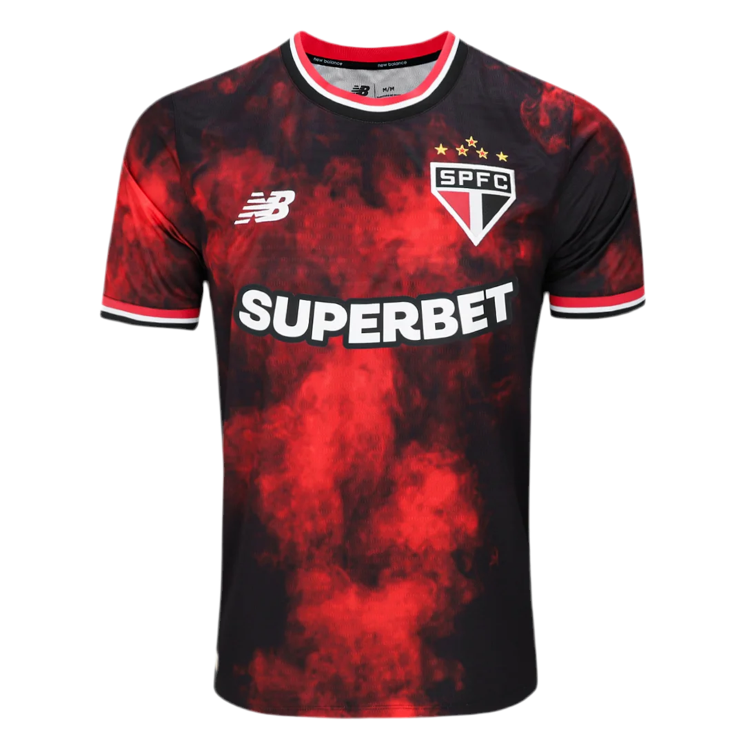Camisola São Paulo 24/25 - Terceira