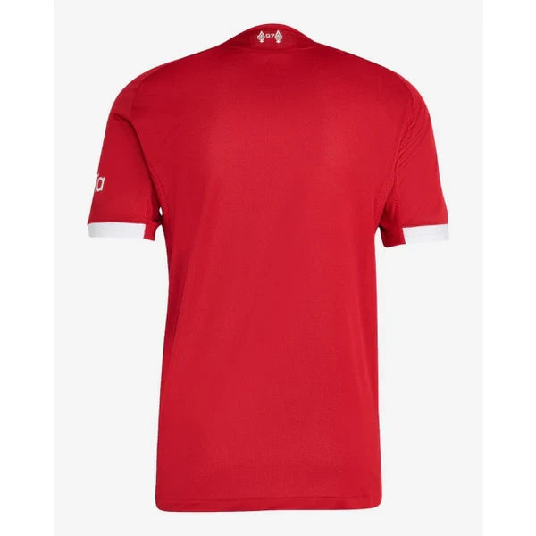 Camisola Liverpool 25/26 Principal - Versão Jogador