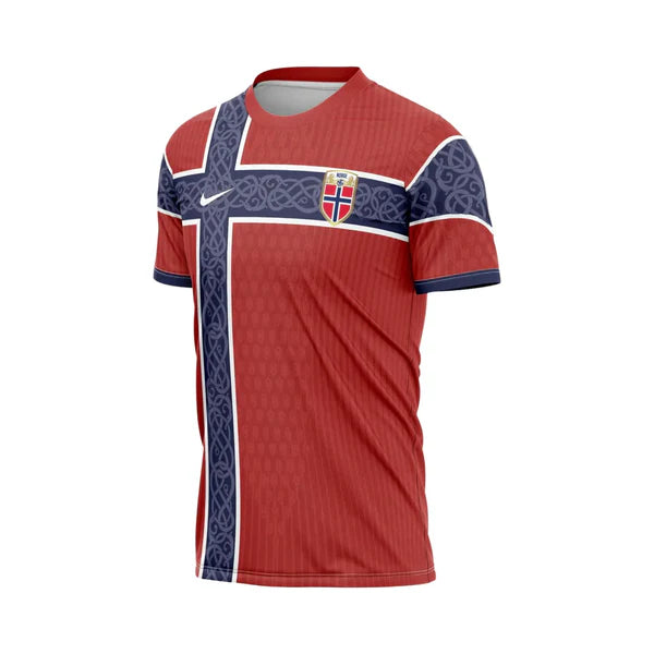 Camisola Principal Noruega — Mundial 2026/27
