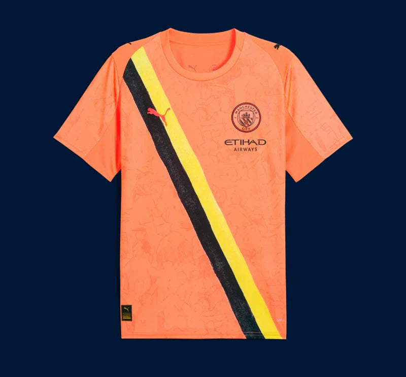 Camisola Manchester City 25/26 Guarda-Redes