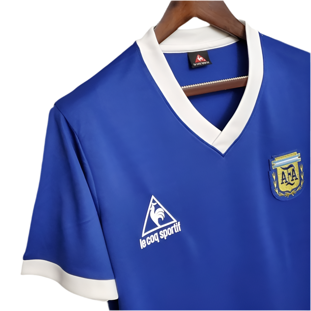 Camisola Retro Argentina 1986