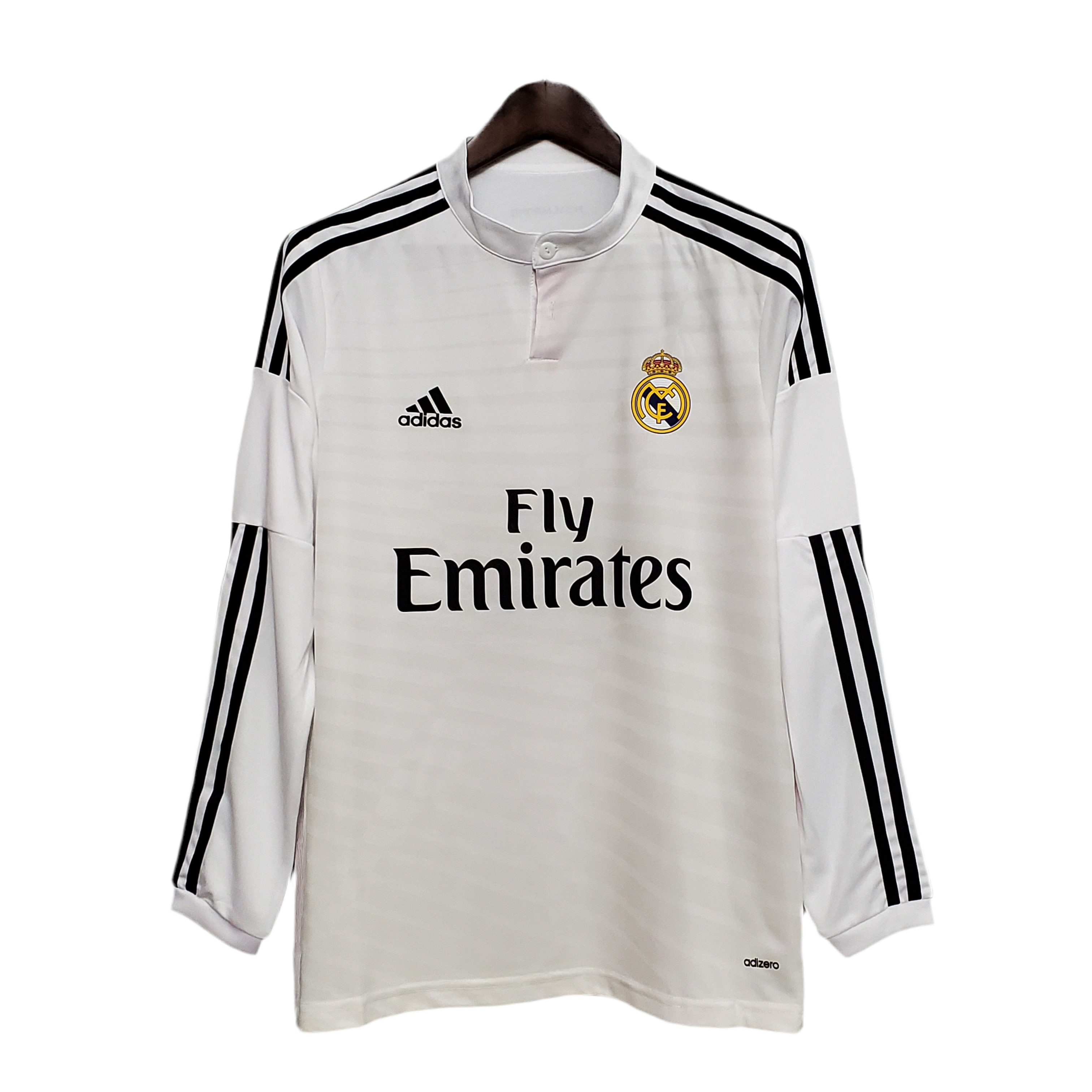 Camisola Retro Real Madrid 2014-2015 - Manga comprida