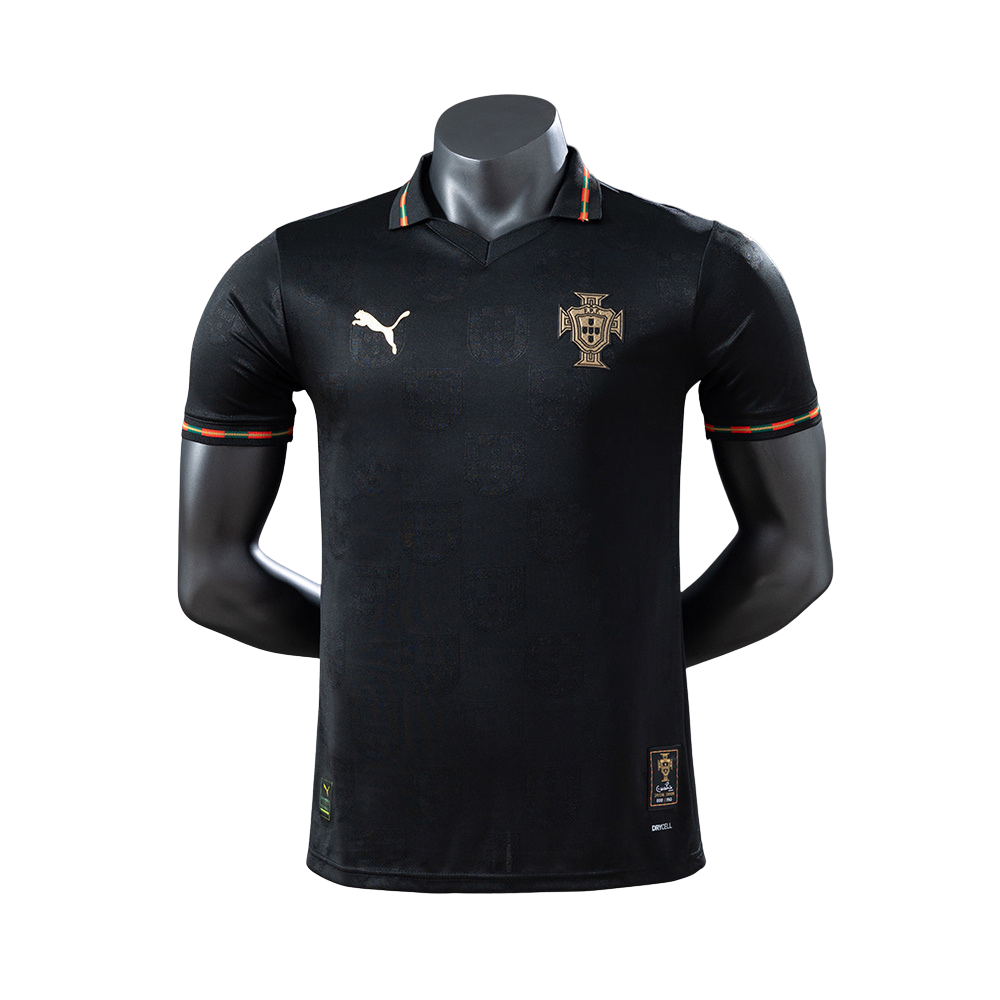 Camisola Portugal Versão Jogador - Ed. Especial Pantera Negra 25/26