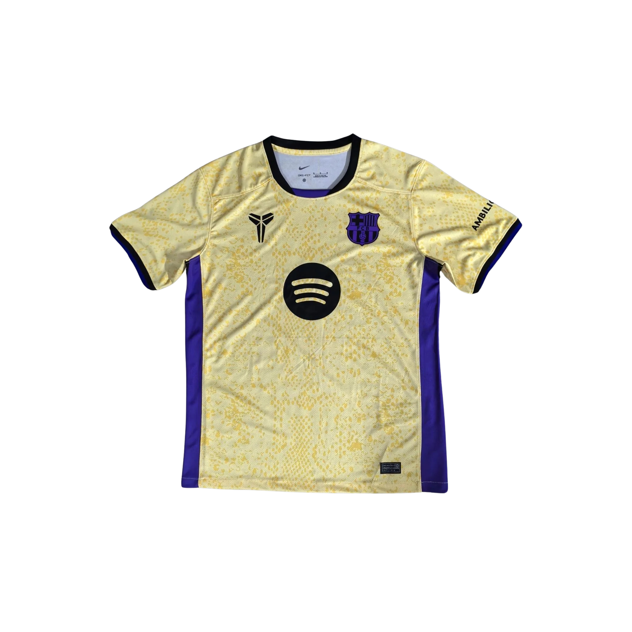 Camisola Barcelona FC 25/26 - Alternativa