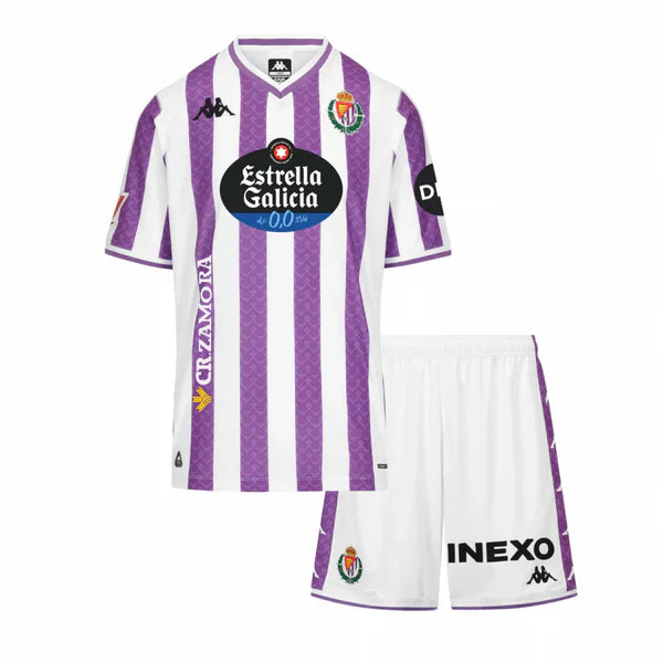 Kit Real Valladolid 25/26 Principal - Infantil