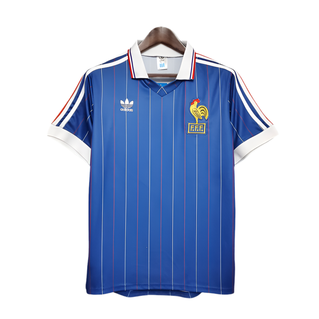 Camisola Retro França 1982
