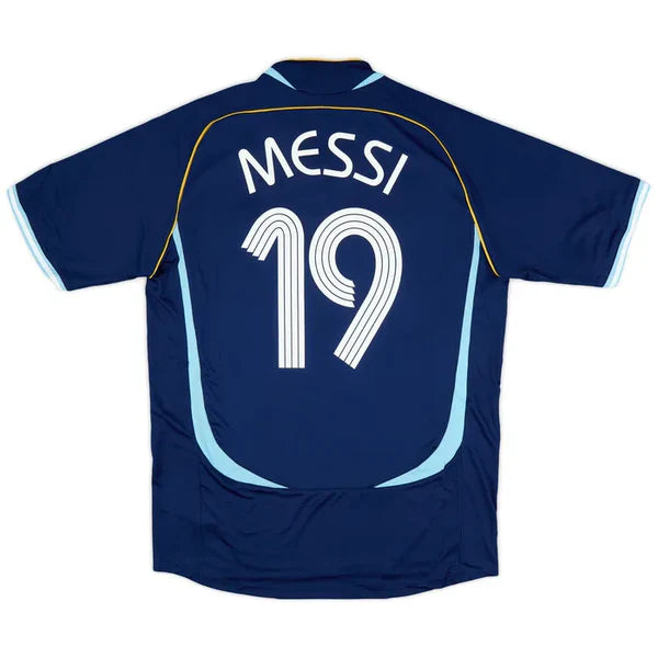 Camisola Retro Argentina 2006 - (Messi 19)