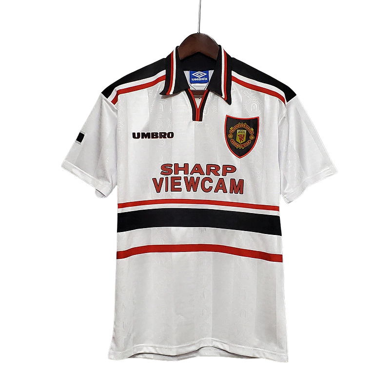Camisola Retro Manchester United 1997–1998