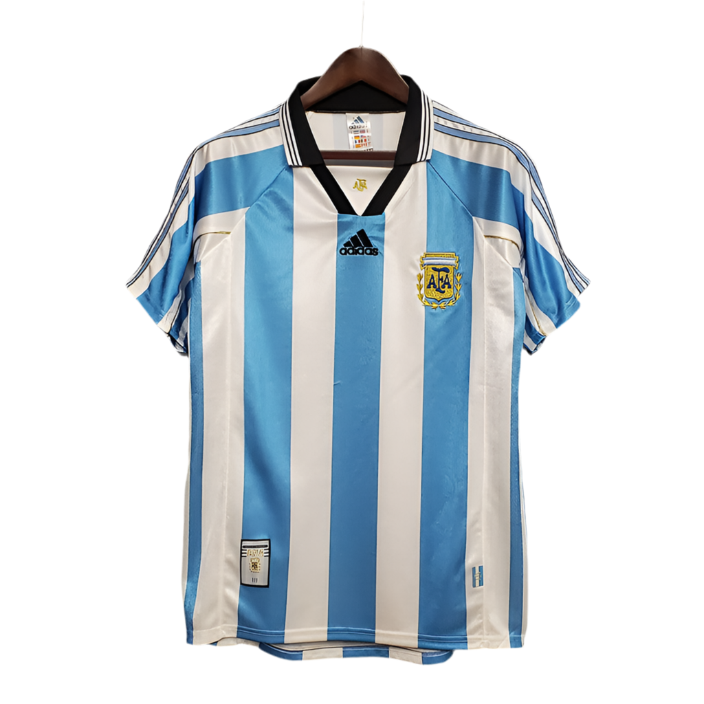 Camisola Retro Argentina 1998