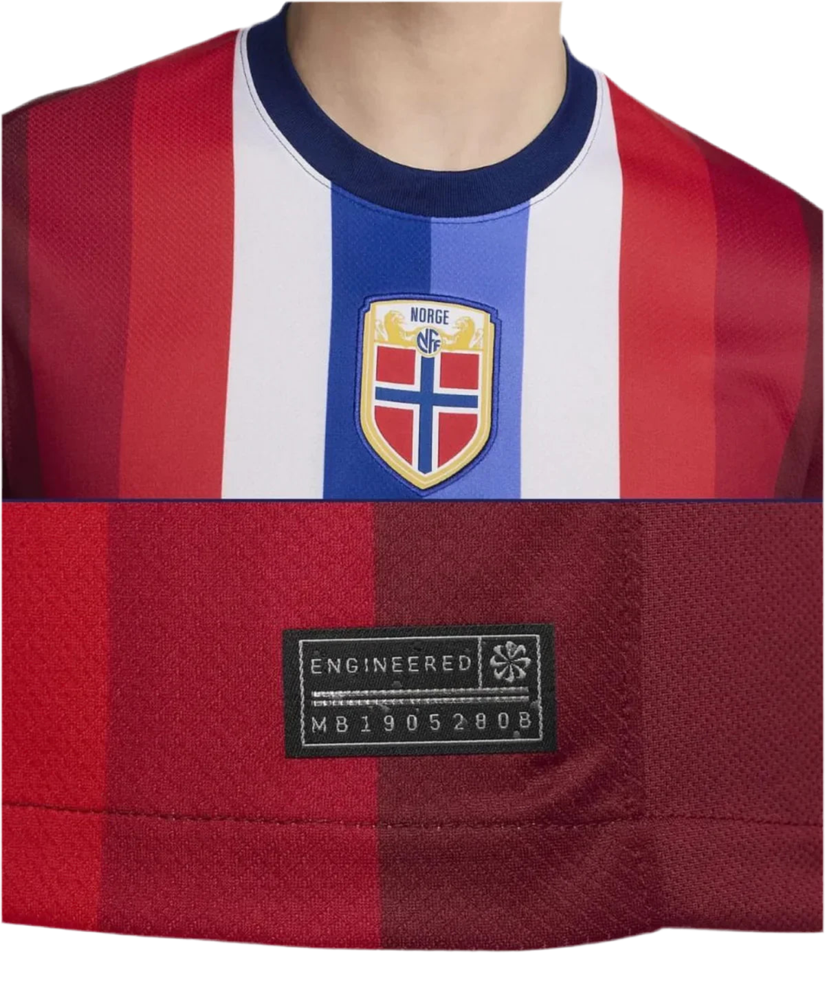 Camisola Noruega 24/25
