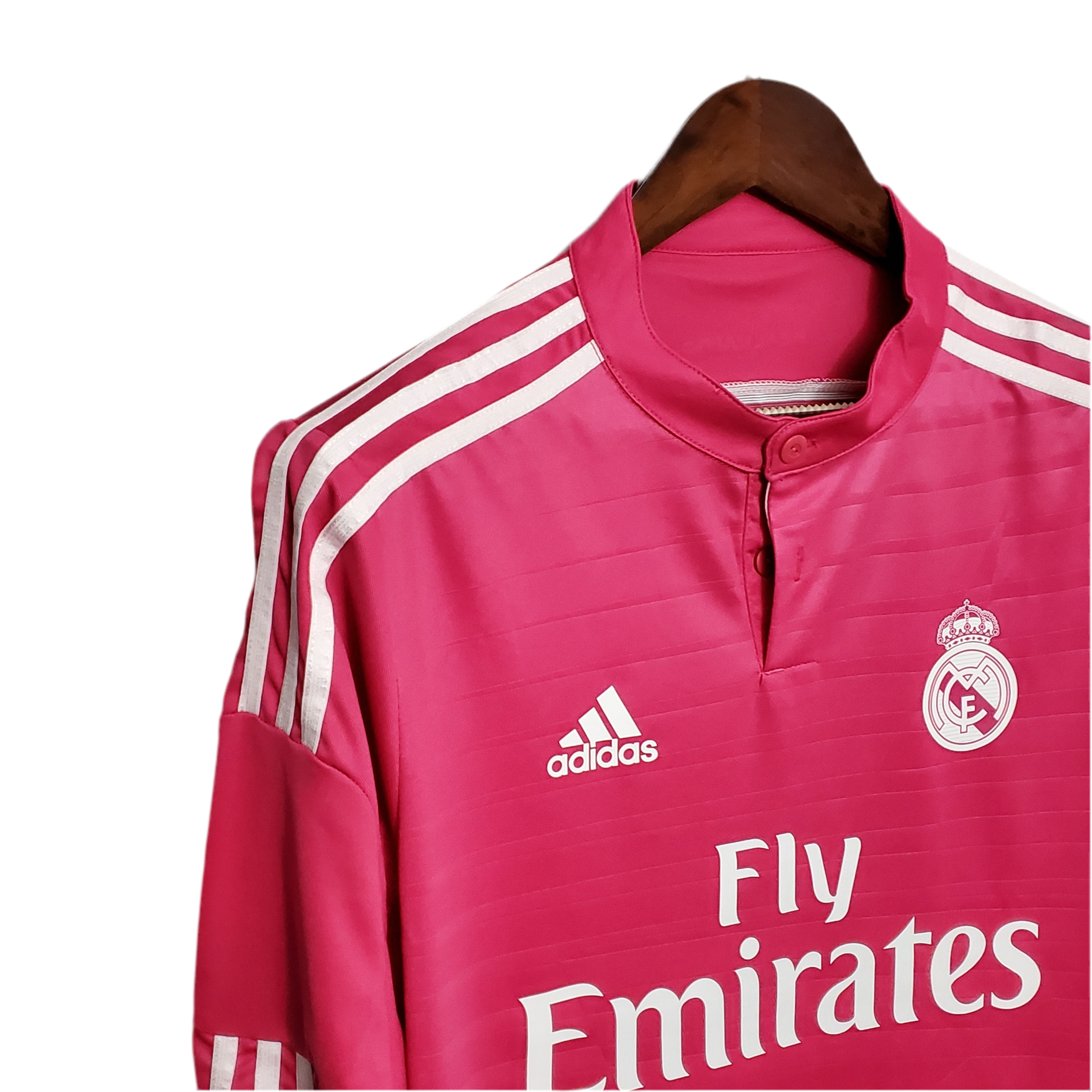 Camisola Retro Real Madrid 2014-2015 - Manga comprida