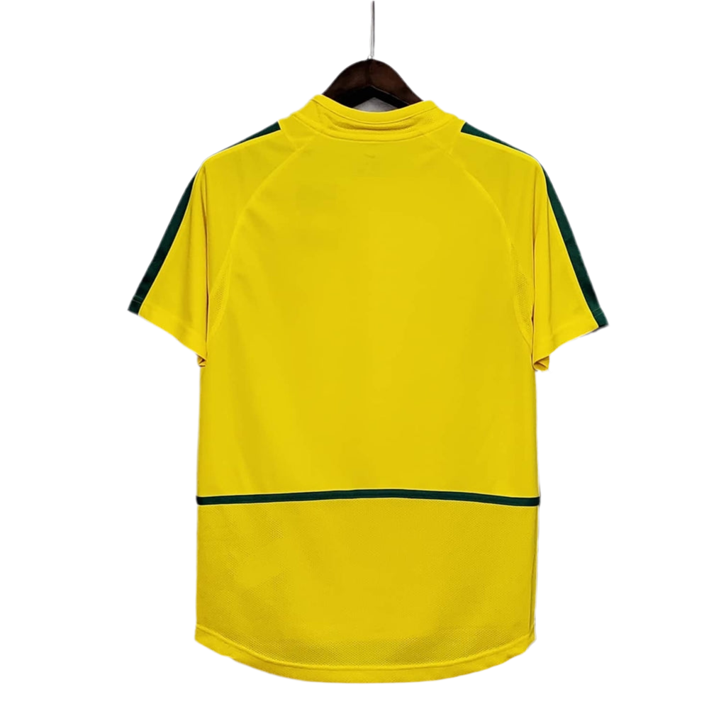 Camisola Retro Brasil 2002