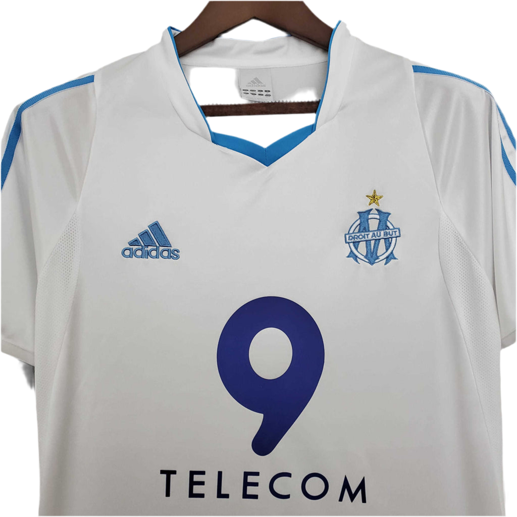 Camisola Retro do Olympique de Marseille 2002–2003