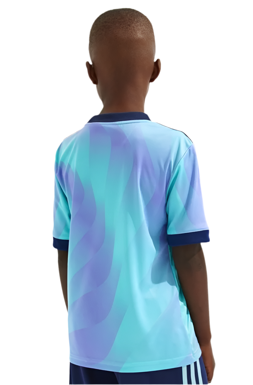 Kit Arsenal 24/25 (Terceira) - Infantil