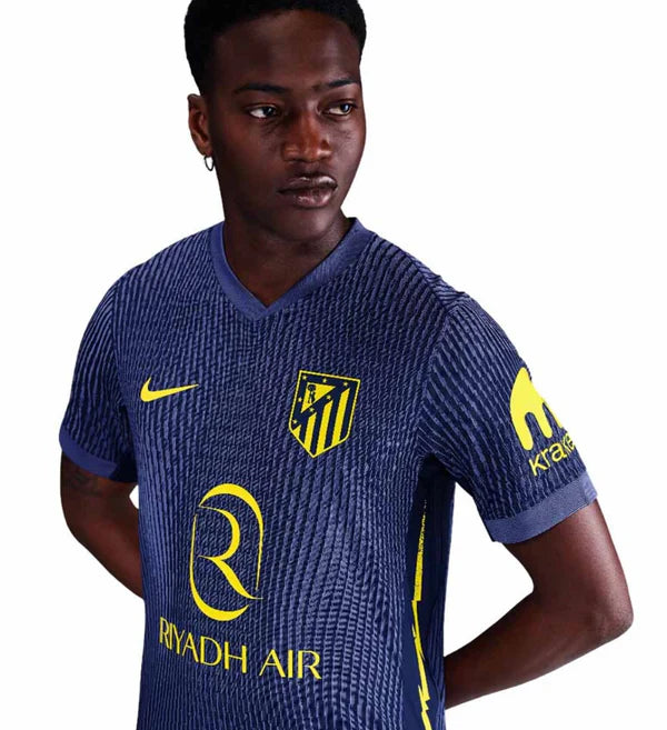 Camisola Atletico de Madrid 25/26 Alternativa - Versão Jogador