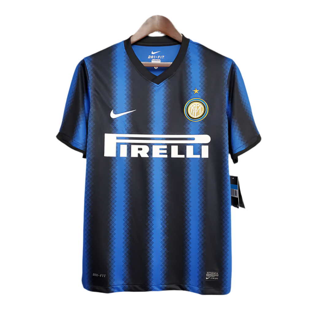 Camisola Retro Inter Milan 2010–2011