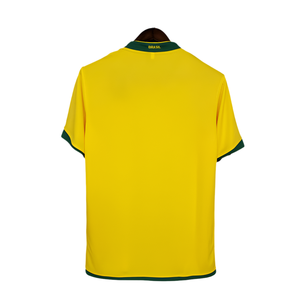 Camisola Retro Brasil 2006