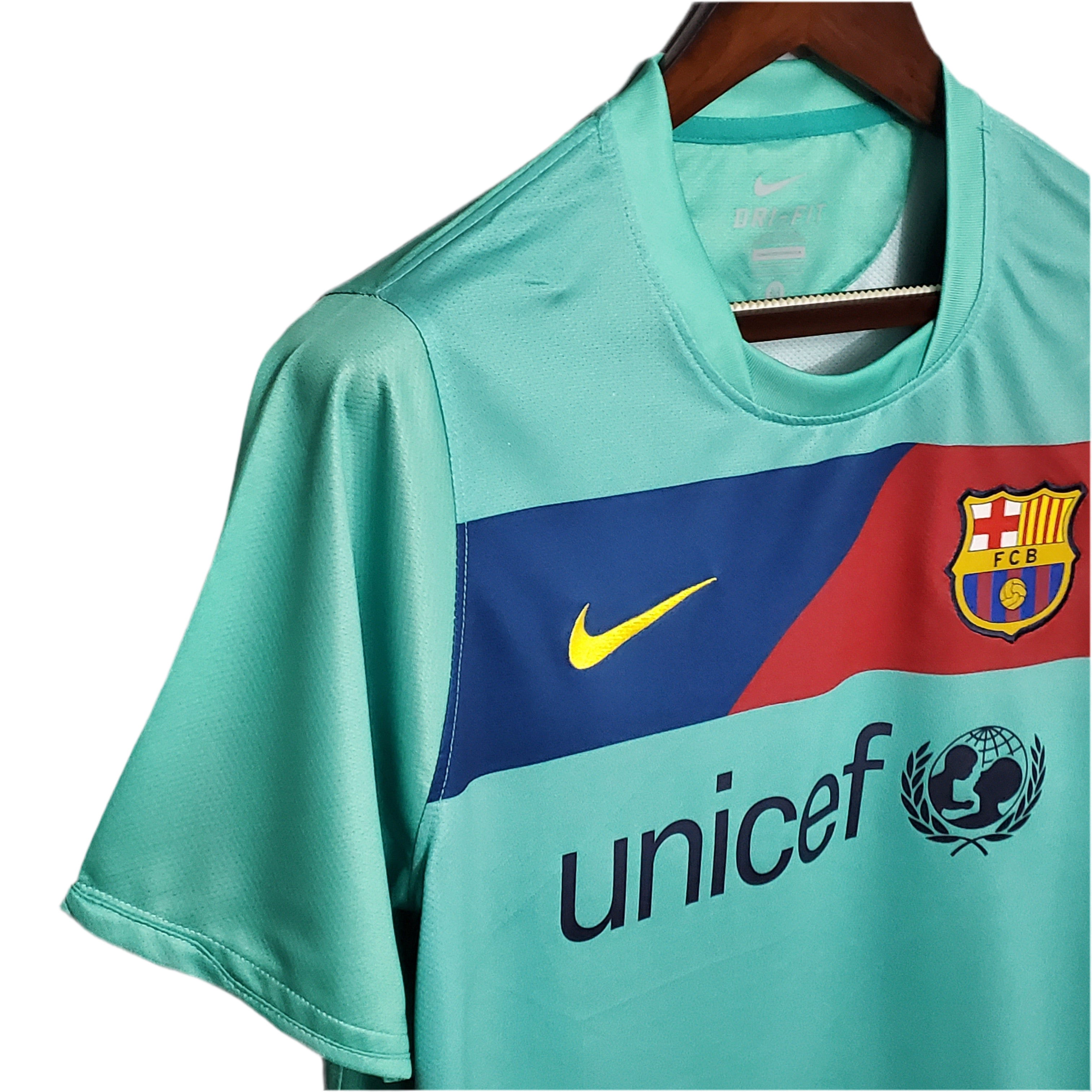 Camisola Barcelona 10/11 Alternativa