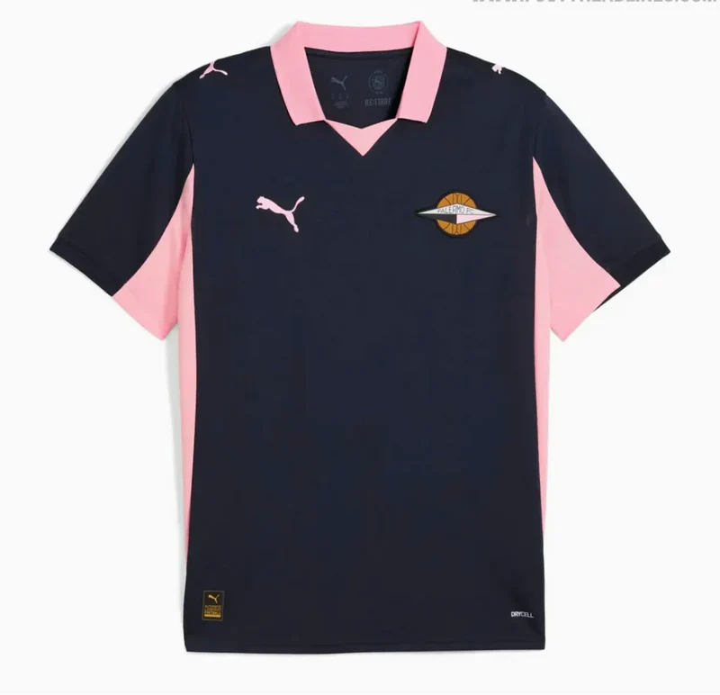 Camisola Palermo FC 25/26 Alternativa