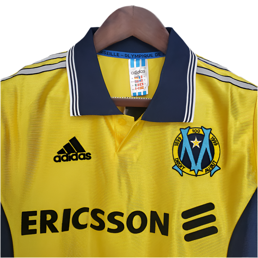 Camisola Retro do Olympique de Marseille 1998-1999