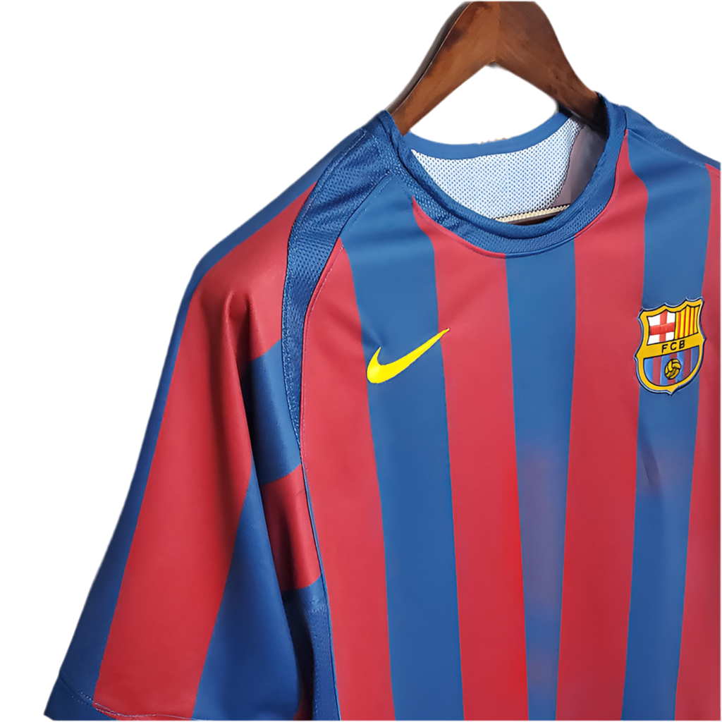 Camisola Retro Barcelona 2006