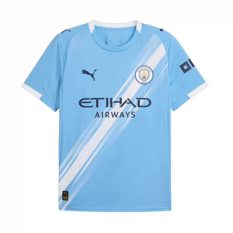 Kit Manchester City 25/26 (Principal) - Infantil