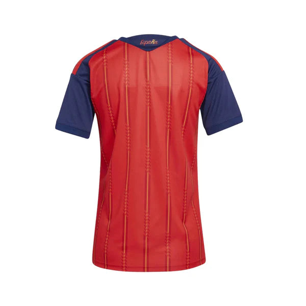 Camisola Feminina Principal Espanha — Mundial 2026