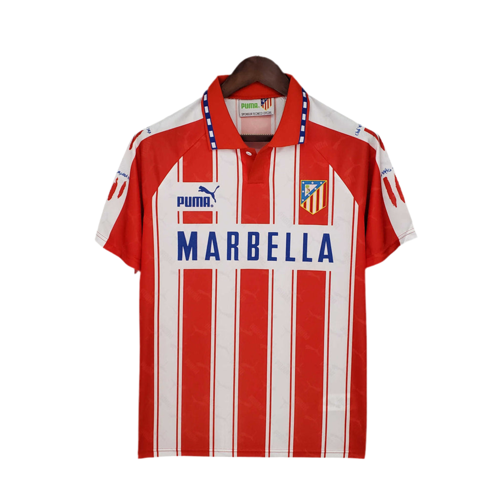 Camisola Retro Atlético de Madrid 1994–1995
