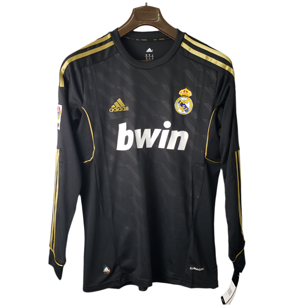 Camisola Retro Real Madrid 2012 - Manga comprida
