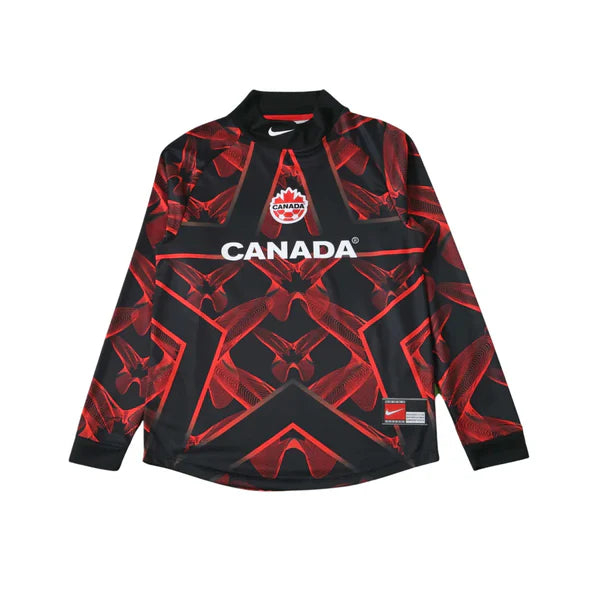 Camisola Guarda-Redes Canadá Manga Longa – Mundial 2026