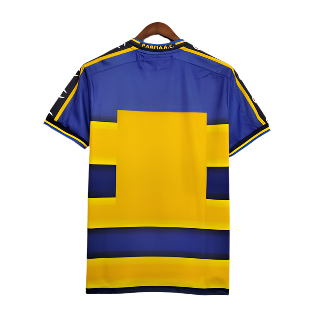 Camisola Retro Parma 2001–2002 – Edição Champion