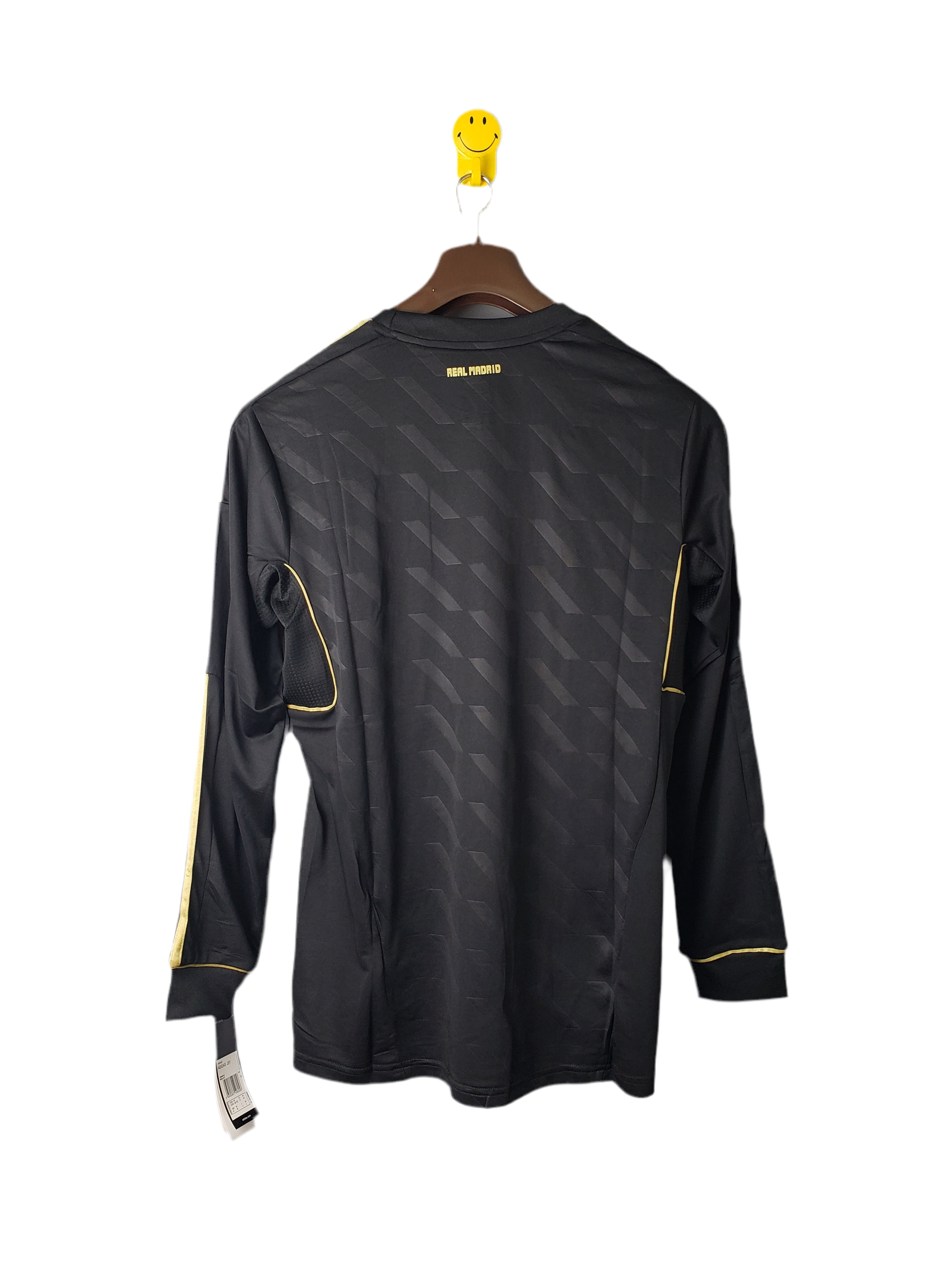 Camisola Retro Real Madrid 2012 - Manga comprida