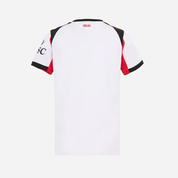 Camisola Feminina AC Milan 25/26 Alternativa