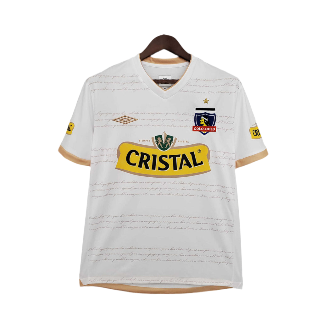 Camisola Retro Colo-Colo 2001
