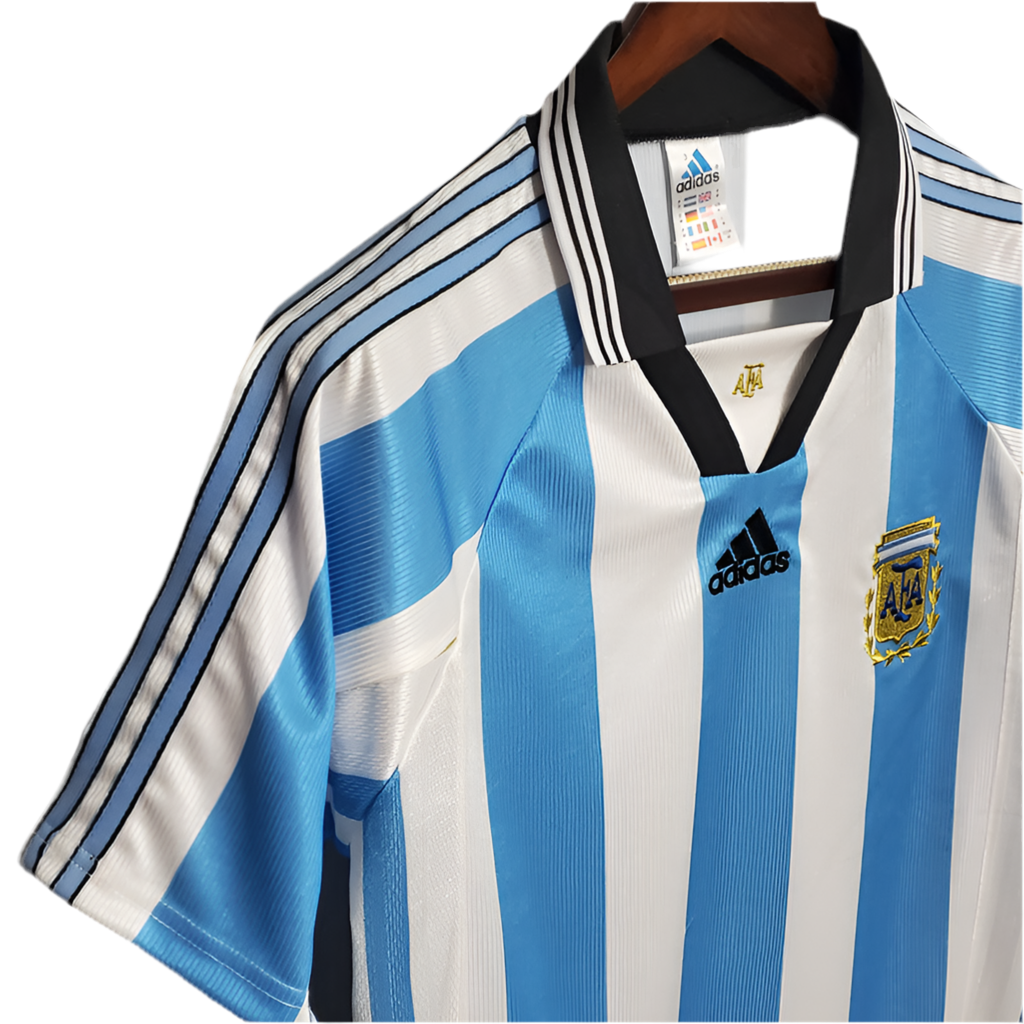 Camisola Retro Argentina 1998