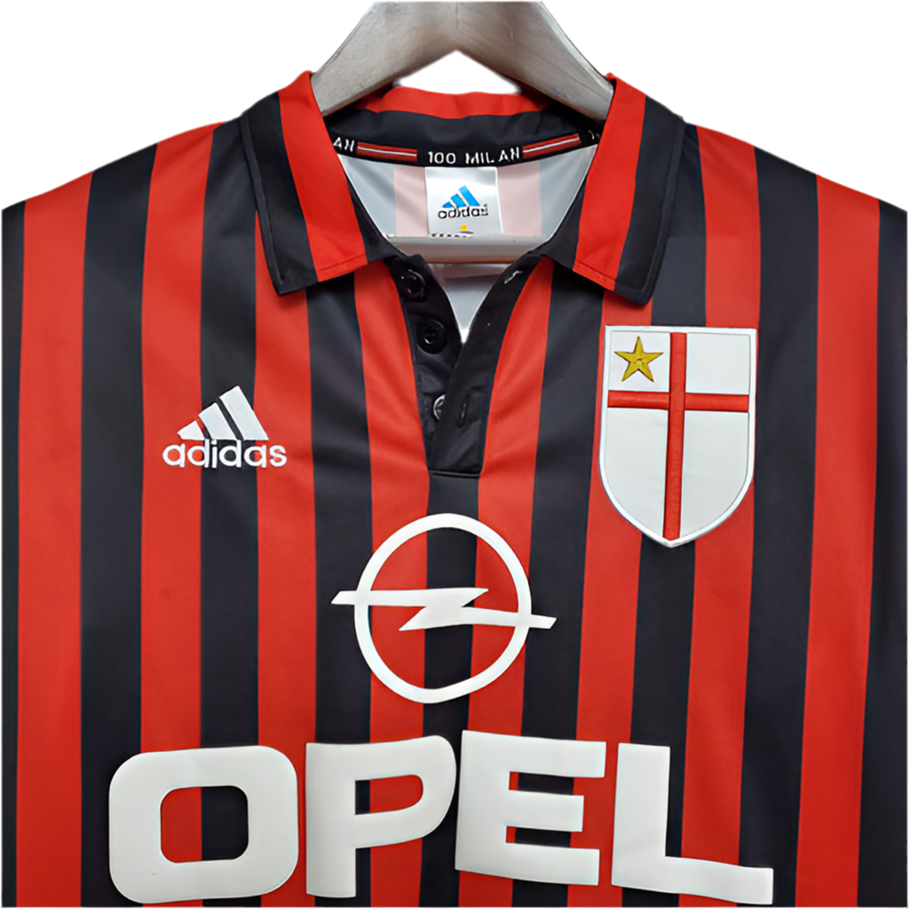 Camisola Retro AC Milan 1999–2000