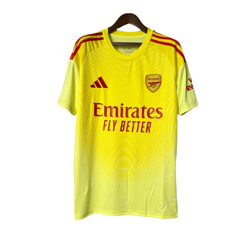 Camisola Arsenal 25/26 Guarda-Redes
