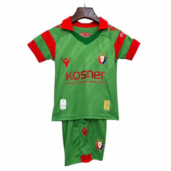 Kit Osasuna 25/26 Alternativa - Infantil