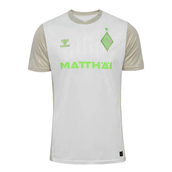 Camisola Werder Bremen 25/26 Alternativa
