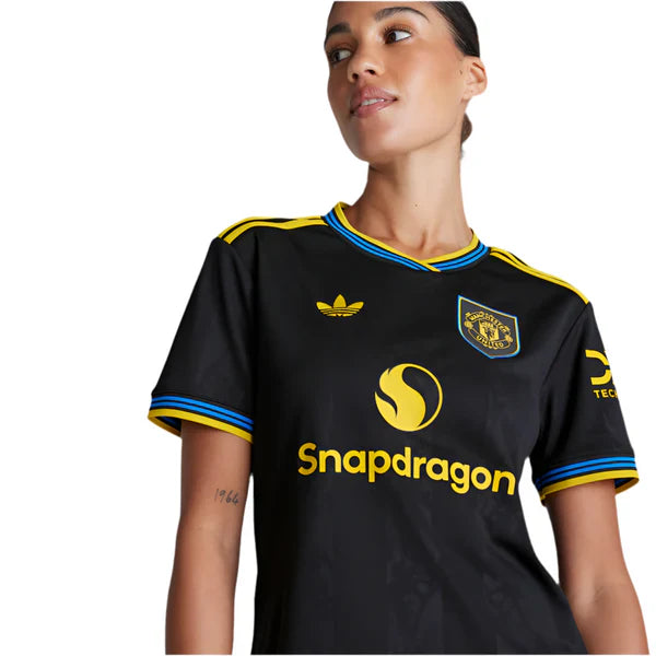 Camisola Feminina Manchester United 25/26 Terceira