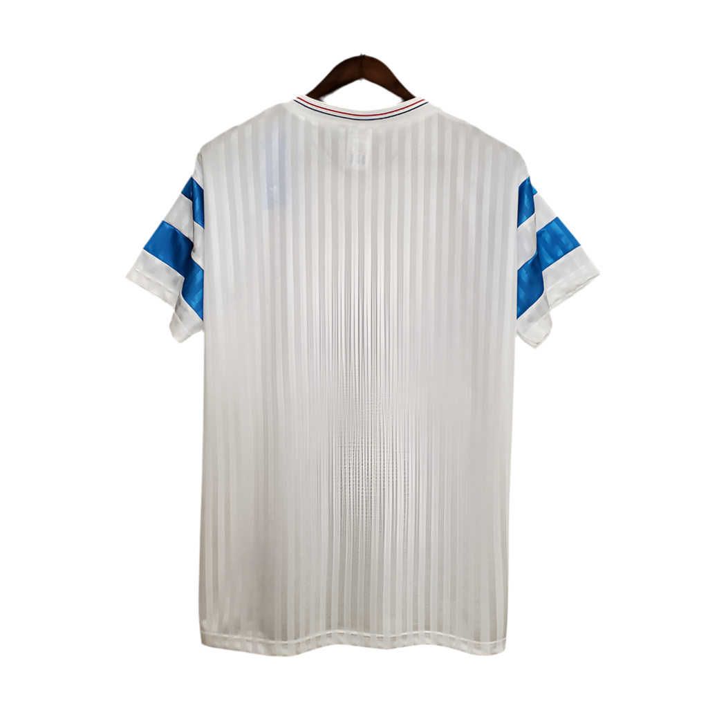 Camisola Retro do Olympique de Marseille 1990
