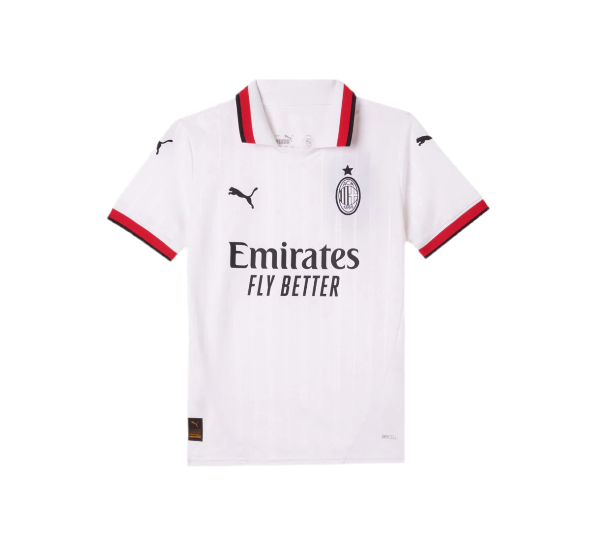 Kit AC Milan 24/25 Alternativa - Infantil