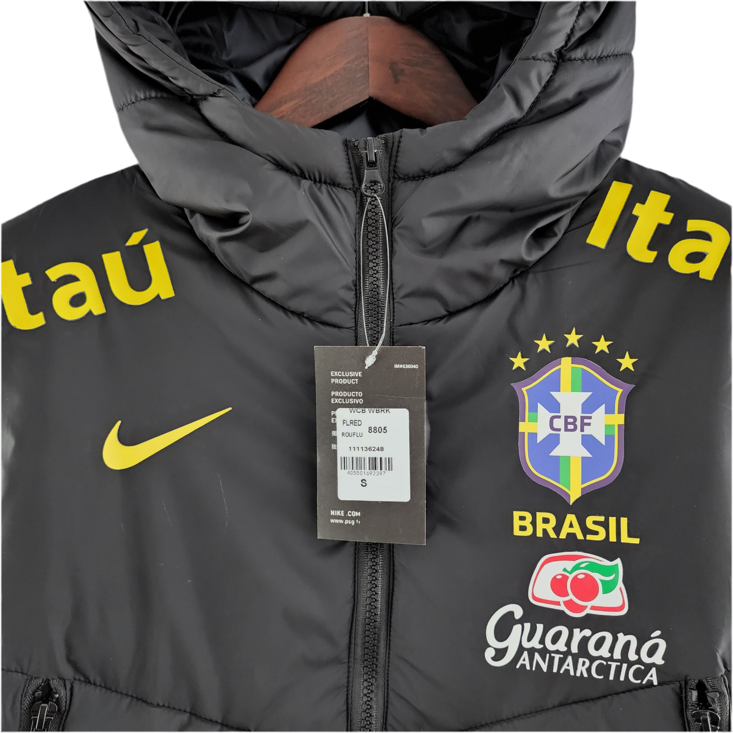Jaqueta Brasil 2022