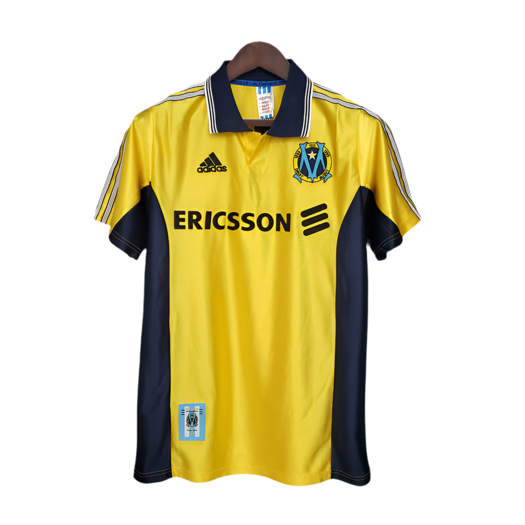 Camisola Retro do Olympique de Marseille 1998-1999